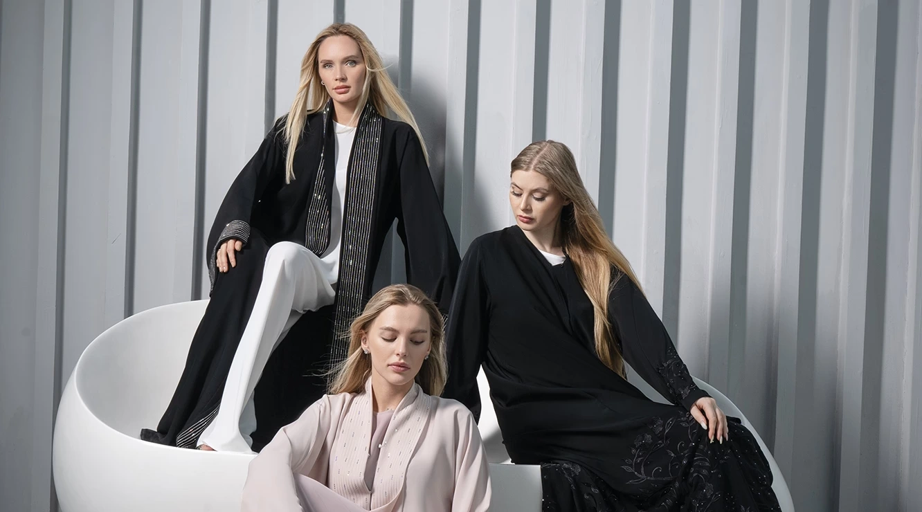 كيف تزينين وتنسّقين عبايتج