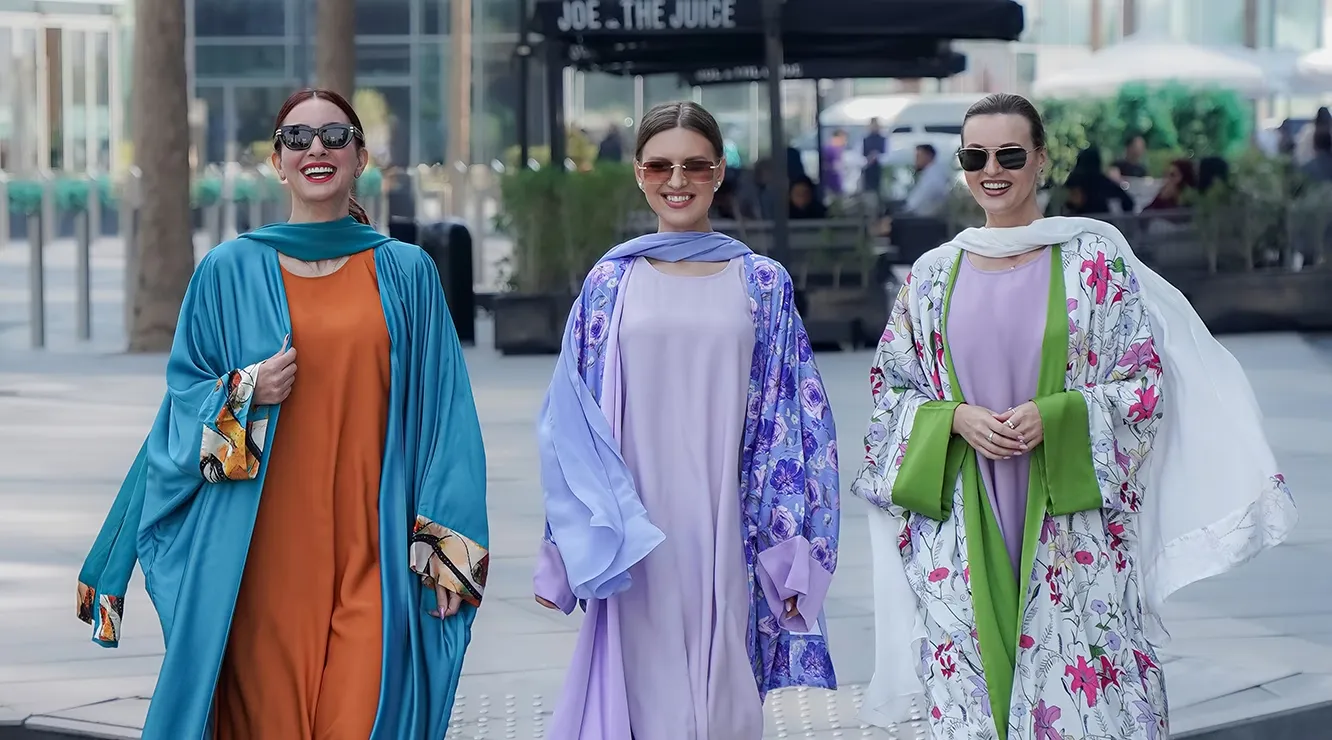 أفضل العبايات المفتوحة لفصل الصيف