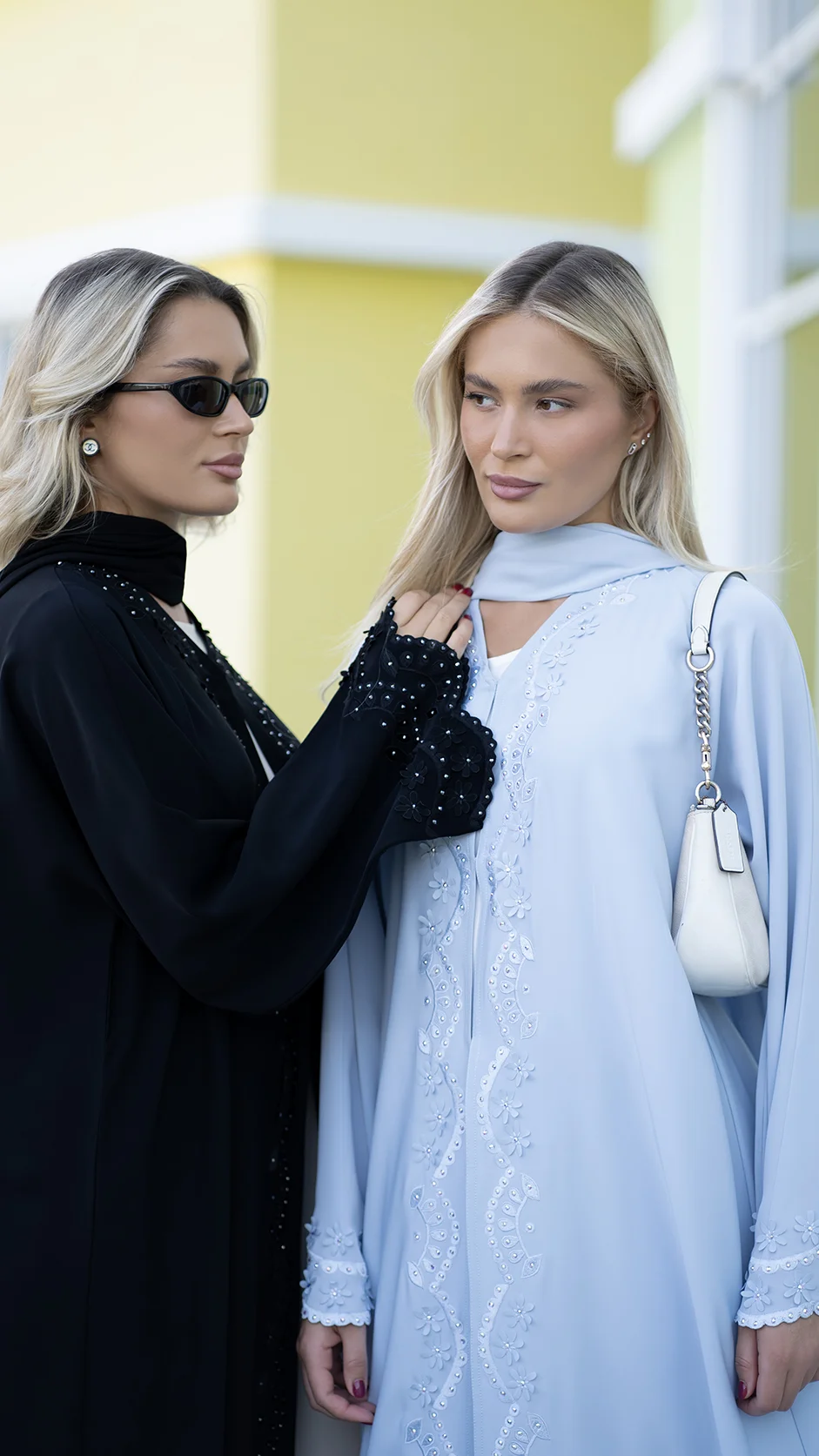 Computer Machine Embroidery Nida Abaya