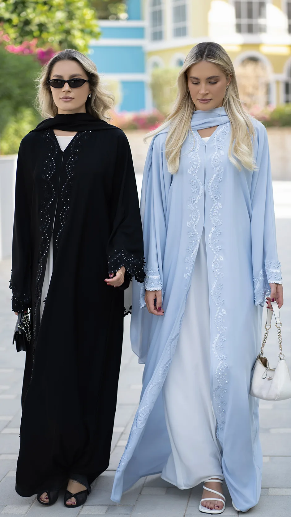 Computer Machine Embroidery Nida Abaya