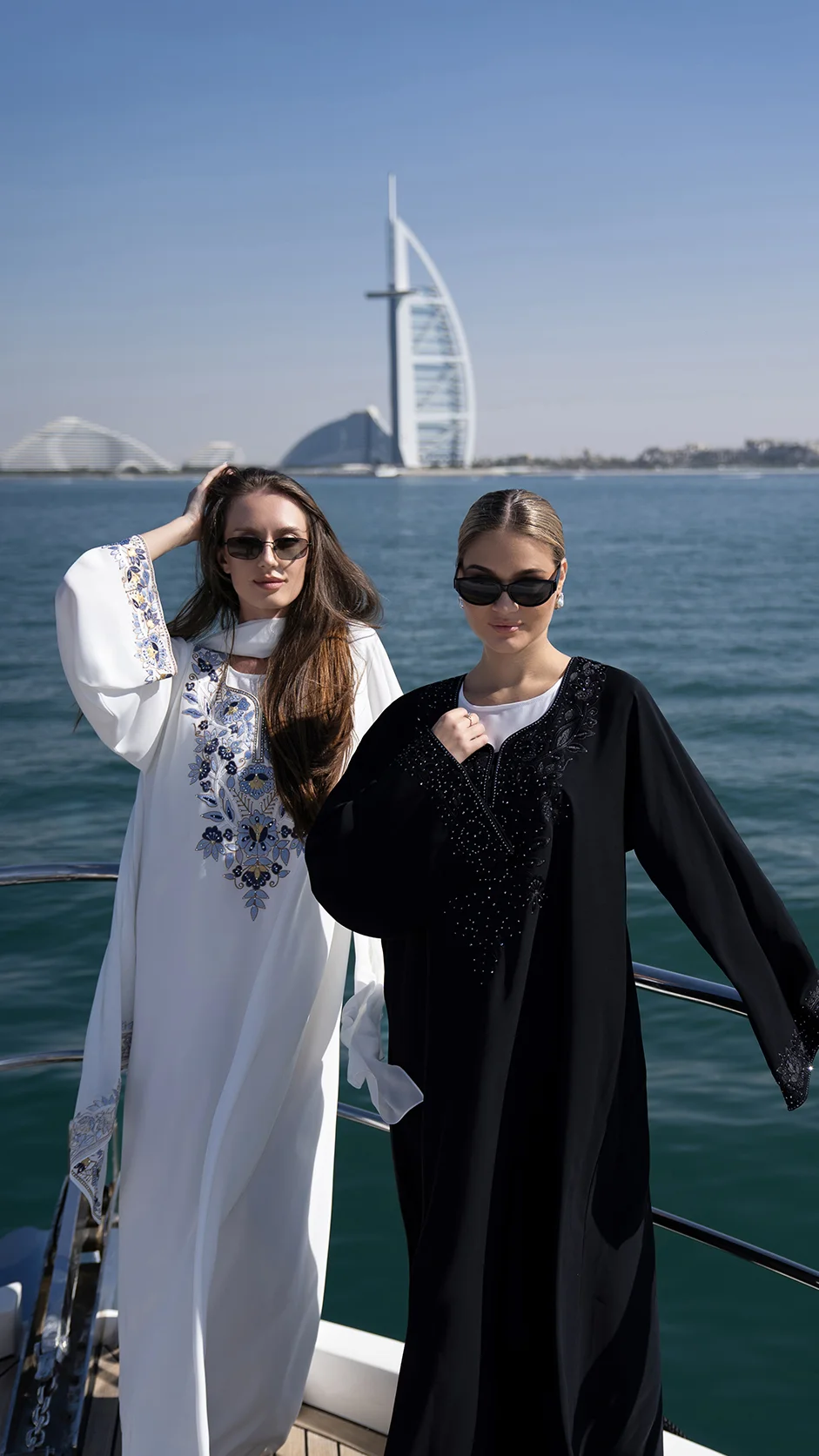 Embroidered Closed Abaya