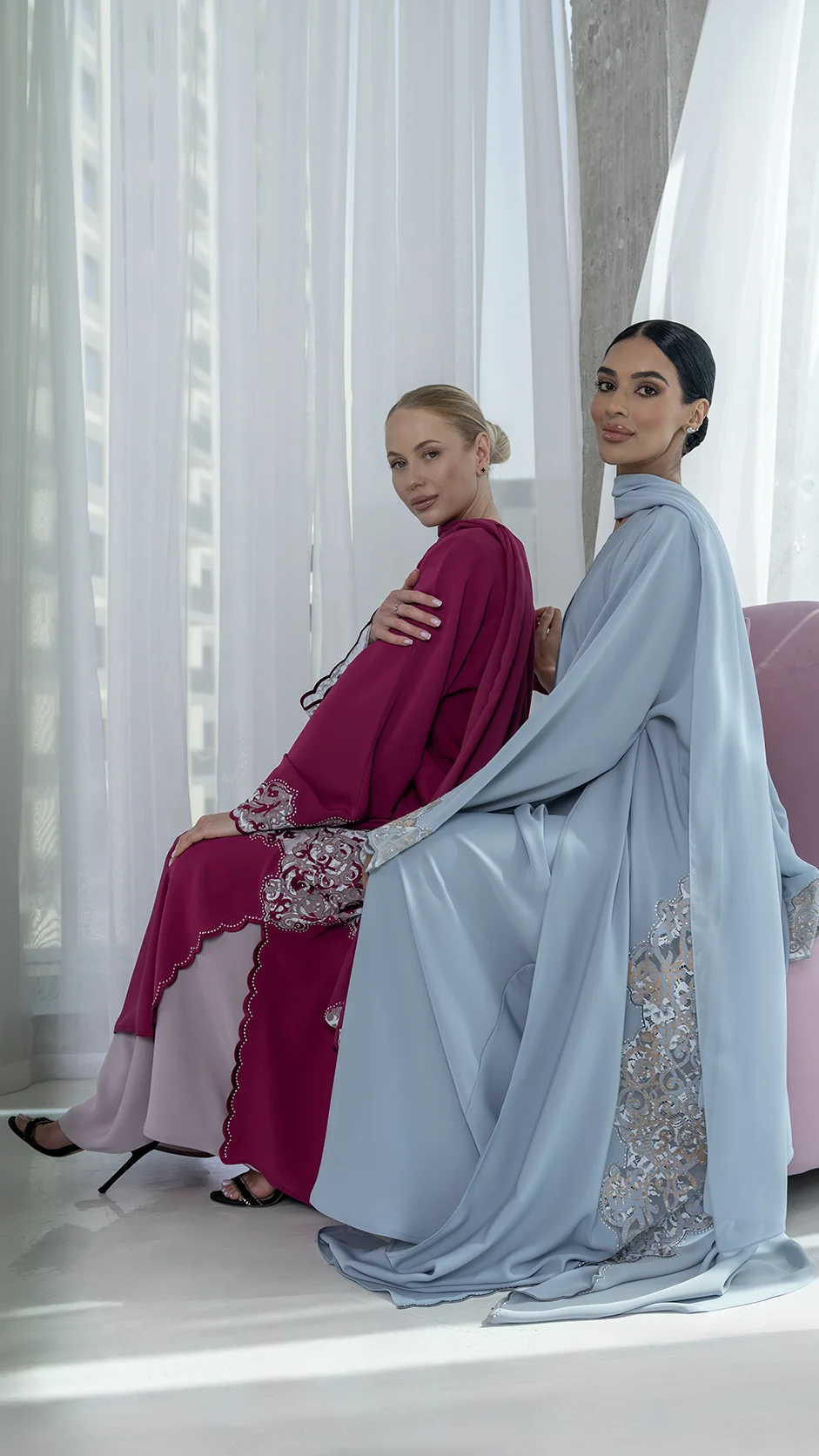 Laser Cut Stone Abaya Laser Cut Stone Abaya