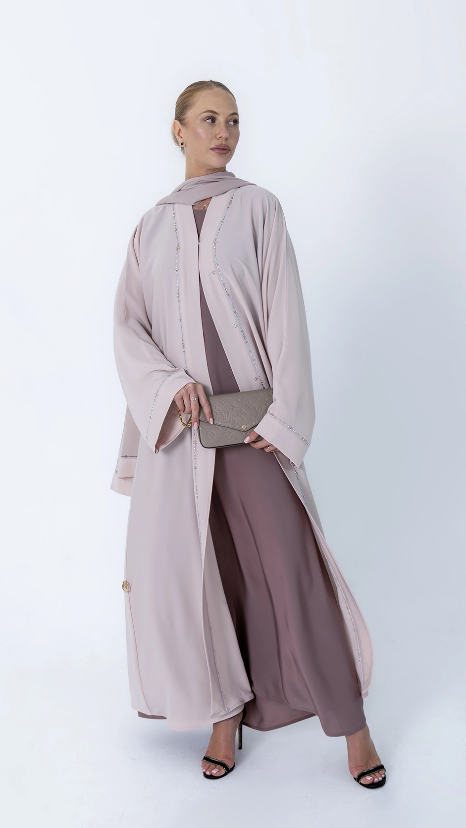 Nida Stone Abaya