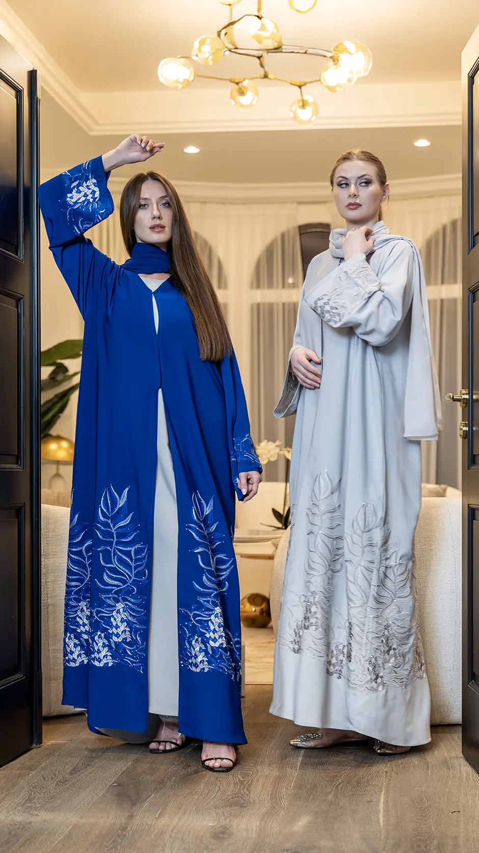 عباية نيدا مطرزة