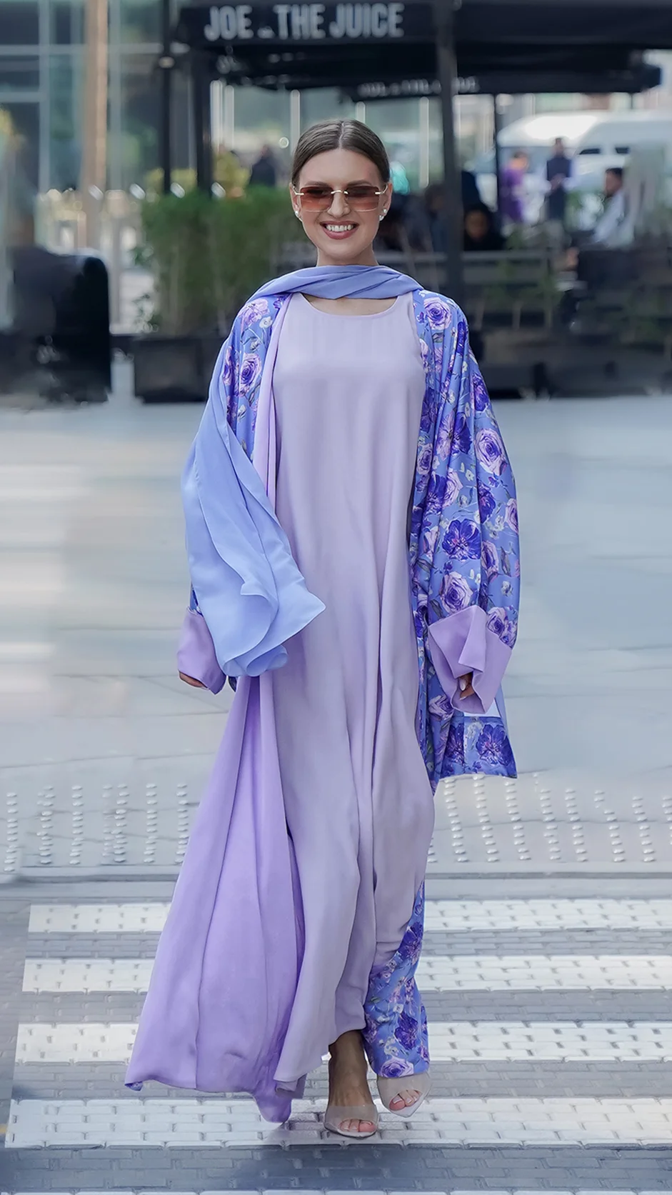 Premium Double-Faced Stone Abaya