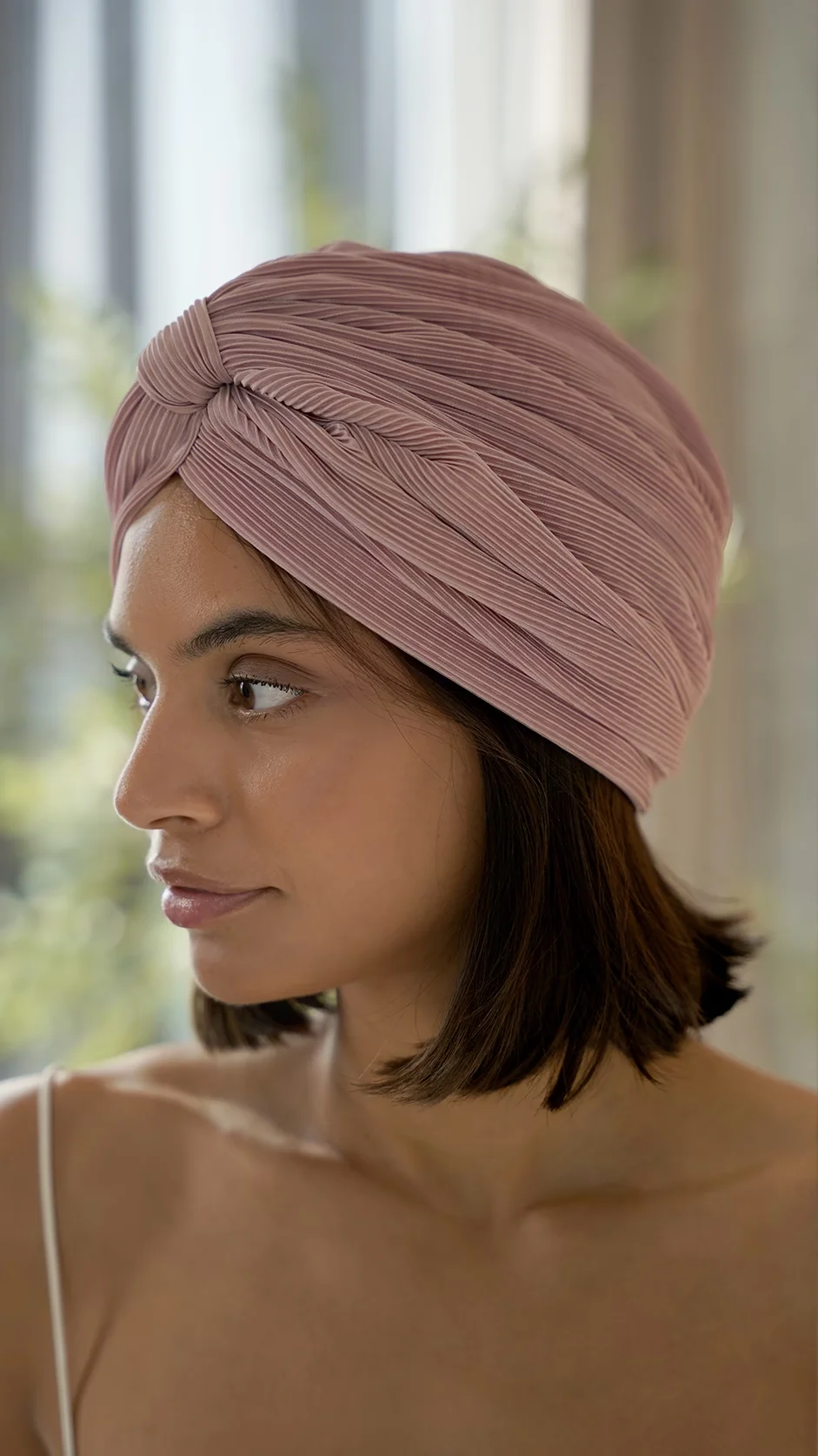 Pastel Pink Turban