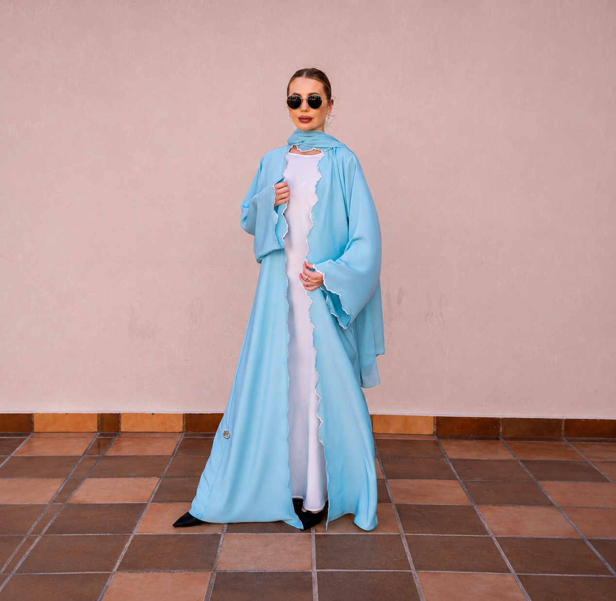 Shop Open Abaya Dress at Habayeb Dubai Store
