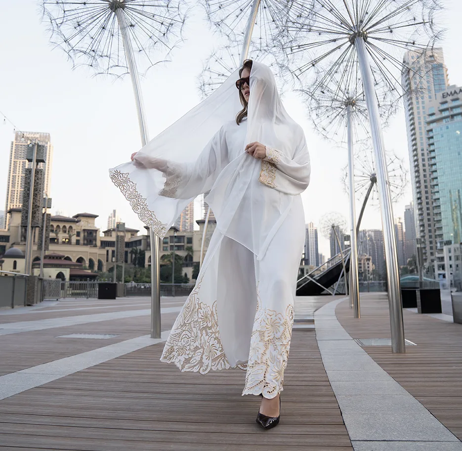 Shop Open Abaya Dress at Habayeb Dubai Store