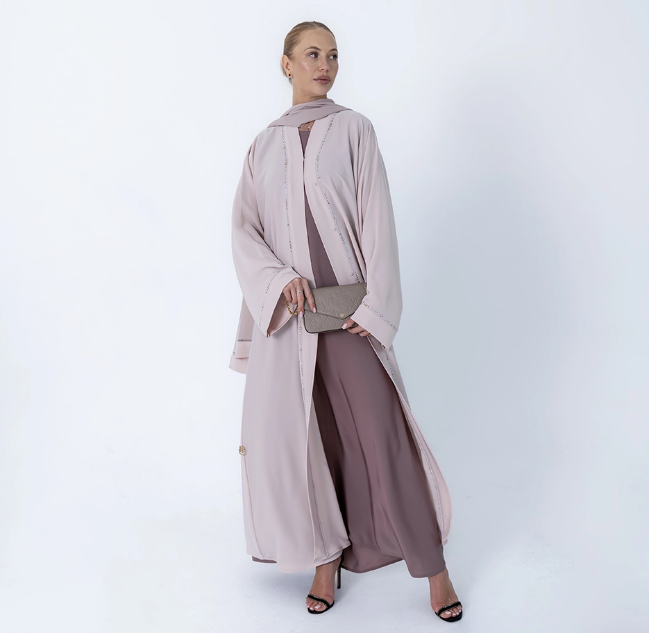 Shop Stone Abaya Dress at Habayeb Dubai Online Store