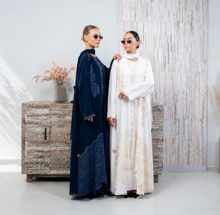 Shop Luxury Abayas at Habayeb Dubai Online Store
