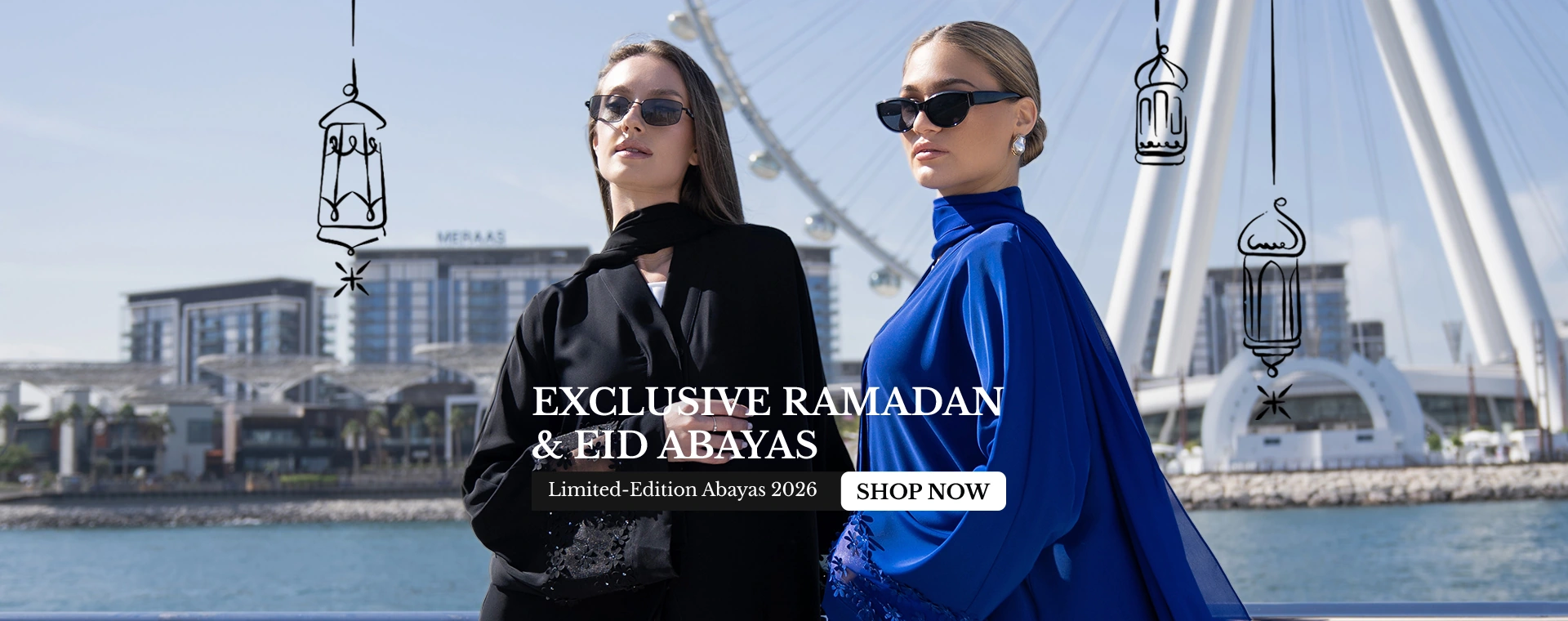 Ramadan and eid abayas