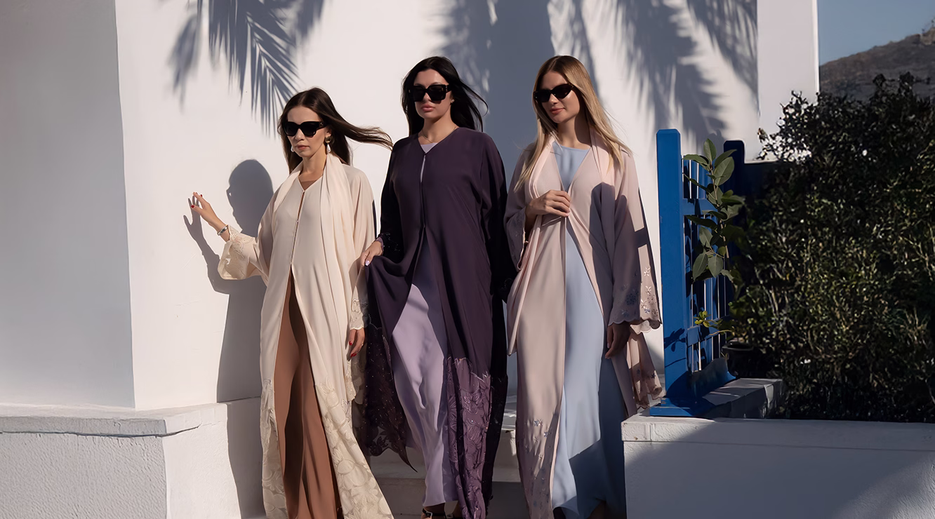 Top Abayas to Wear for Eid al-Fitr 2025
