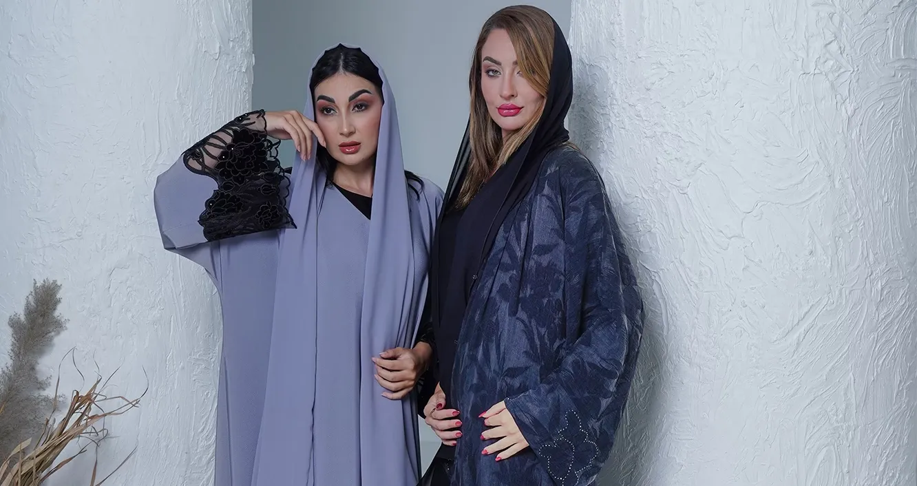 abayas with embroidery design