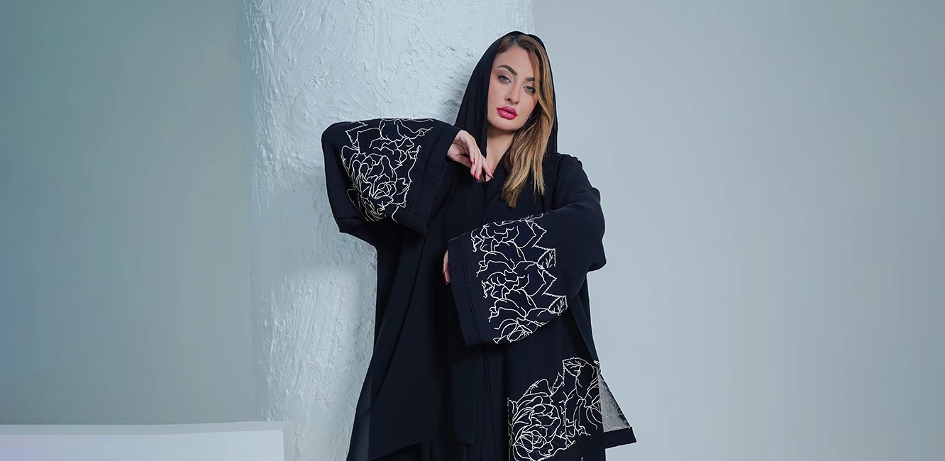 a computer machine abaya 