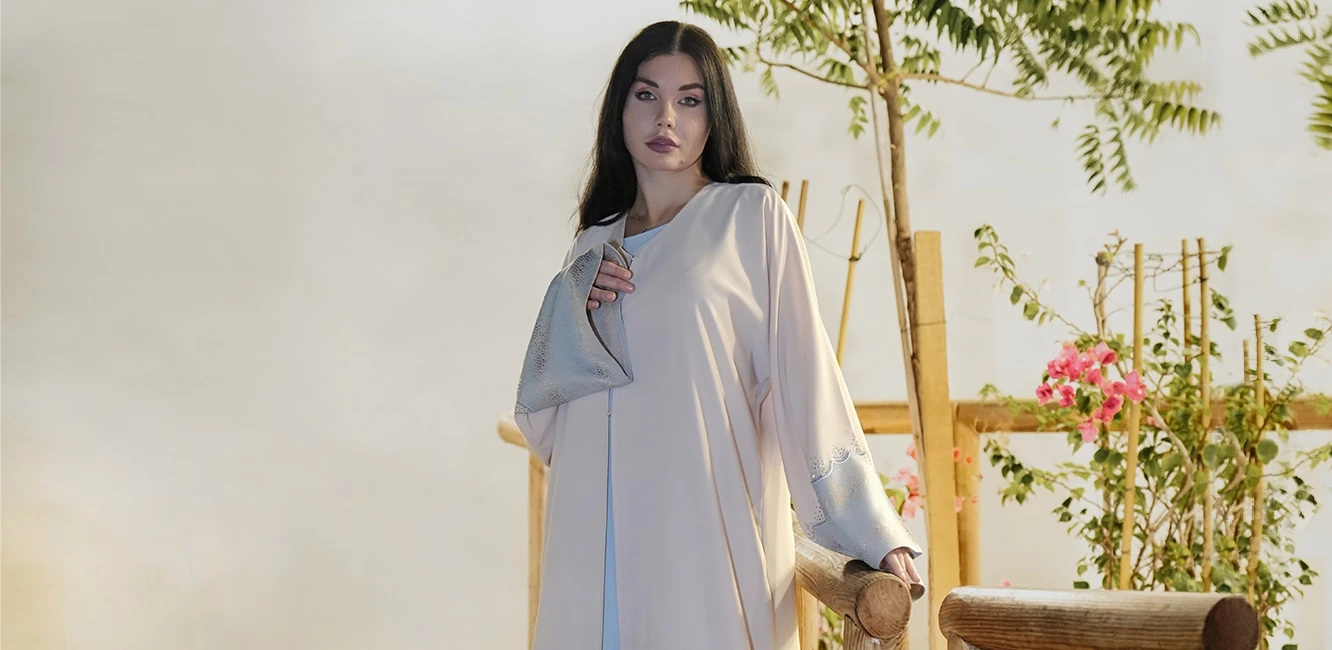  open abaya style