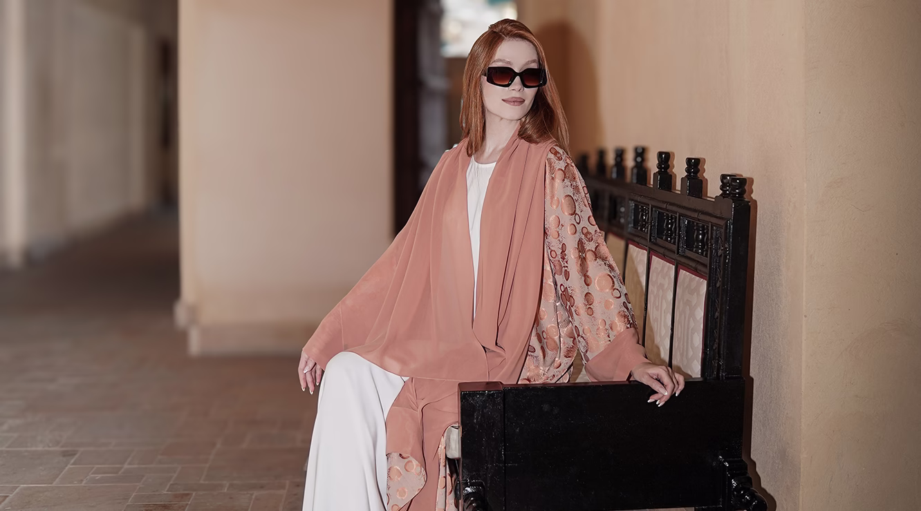 What to Wear Under an Open Abaya
