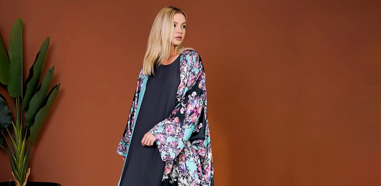 maxi dress for open-style abaya