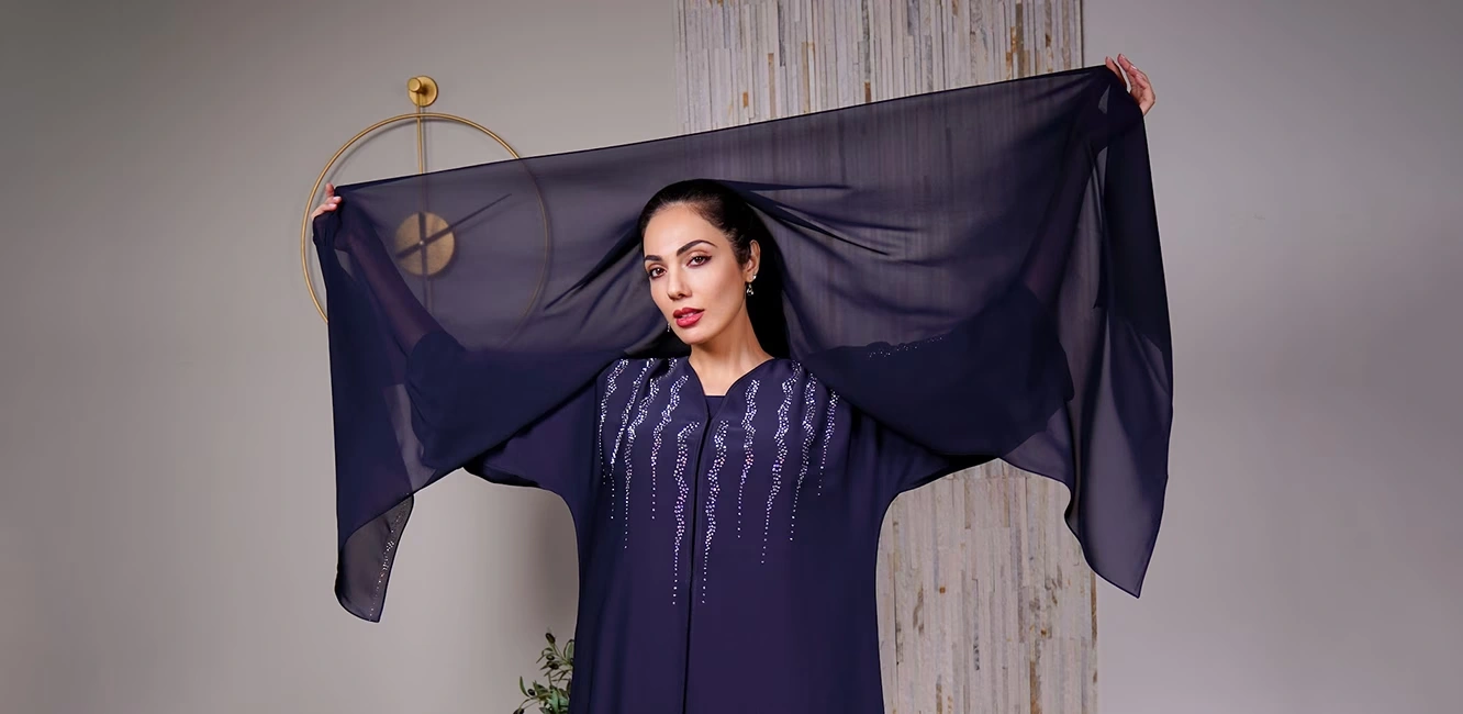 a stonework abaya