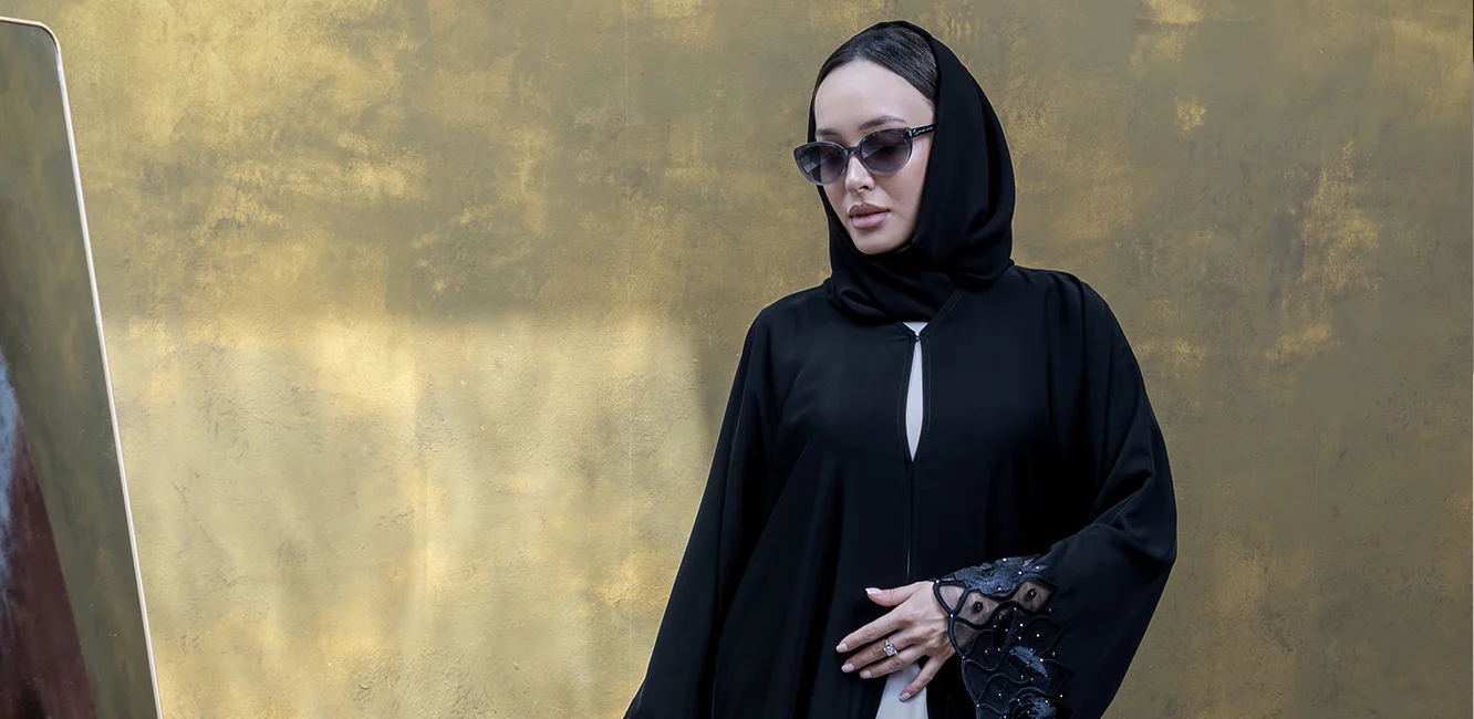classic black abaya for any occasion
